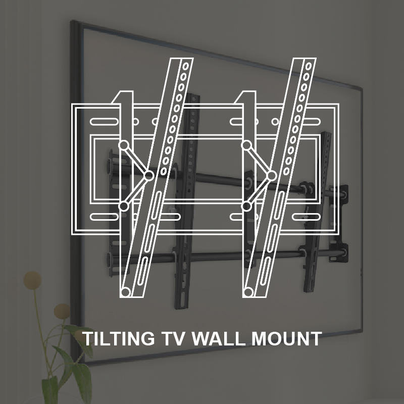 Tilting TV Wall Mount