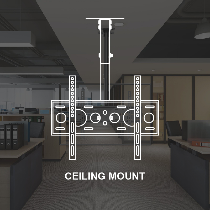 Ceiling mounts