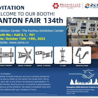 ZENO 134th Canton Fair