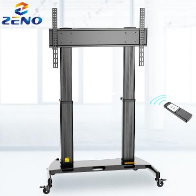 Motorized tv lift stand DT100（65-110 inch）